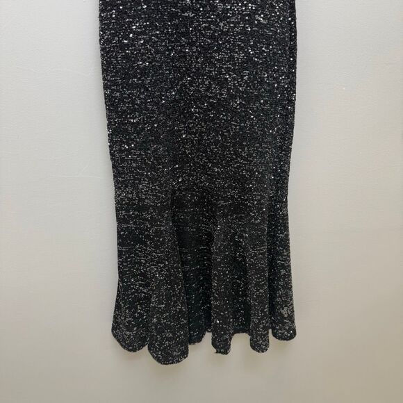 Avec Les Filles Sequin Sleeveless Knit Dress - Picture 12 of 16